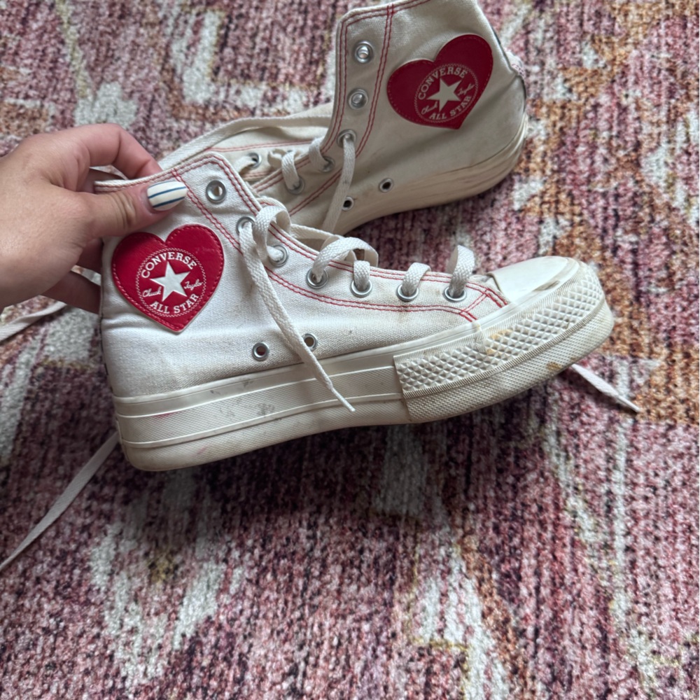 Women’s size 7 Valentine’s Day, edition, Converse
